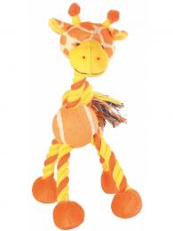Trixie Žirafa/kravička s tenisovým míčem 28 cm