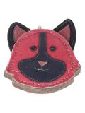 animALL Dog face smiley pink 11 cm