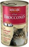 Animonda BROCCONIS drůbeží, srdce pro kočky 400 g