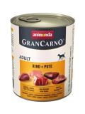 Animonda GranCarno konzerva hovězí, krůta 800 g