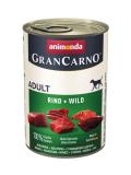 Animonda GranCarno konzerva hovězí, zvěřina 400 g