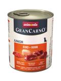 Animonda GranCarno konzerva Junior hovězí, kuře 800 g