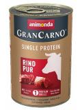 Animonda GranCarno konzerva Single Protein čisté hovězí 400 g