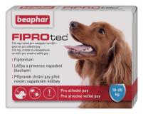 Beaphar Spot on Fiprotec pro psy M 10-20 kg - 9904040