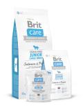 Brit Care Grain-free Junior Large Breed Salmon & Potato 12 kg + 2 kg ZDARMA