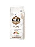 Brit Fresh Dog Turkey & Pea Light Fit & Slim 12 kg