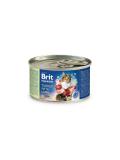 Brit Premium by Nature Cat konzerva Turkey with Lamb 200 g