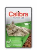 Calibra Cat kapsa Premium Sterilised Salmon 100 g