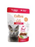 Calibra Cat Life kapsička Adult Beef in gravy 85 g