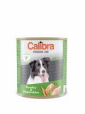 Calibra Dog konzerva Premium Adult drůbeží se zeleninou 800 g