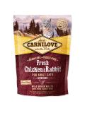 Carnilove Cat Fresh Chicken & Rabbit for Gourmand Cats 400 g