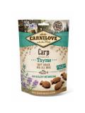Carnilove Dog Semi Moist Snack Carp enriched with Thyme 200 g