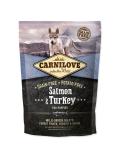 Carnilove Salmon & Turkey for Puppies 1,5 kg