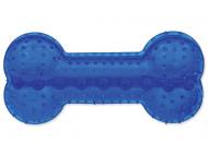 Dog Fantasy Hračka kost guma modrá 12 cm