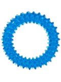 Dog Fantasy Hračka kroužek vroubkovaný modrý 7 cm