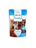 Fine Cat Family kapsička s rybou 100 g