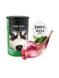 Fine Dog konzerva zvěřina 100% masa 1200 g