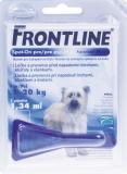 Merial Frontline spot-on dog M 10-20 kg 1x1.34 ml - 9935638