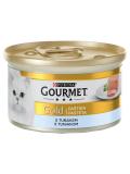 Gourmet Gold cat konzerva paštika s tuňákem 85 g