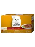 Gourmet Gold cat multipack kousky ve šťávě 4x85 g