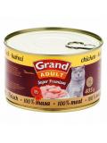 Grand Super Premium Cat Adult Chicken 405 g