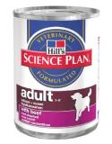 Hill's Nature's Canine Adult Beef konzerva 370 g