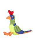 Huhu Hračka textil papoušek 20 cm