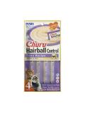 Inaba Churu Cat Hairball Control Tuna Recipe 4x14 g