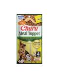 Inaba Churu Dog Meal Topper Chicken with Pumpkin Recipe 4x14 g