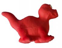 Hračka Latexový dinosaurus mix 7-8 cm