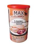 MAX deluxe 3/4 kuřete se srdcem 1200 g