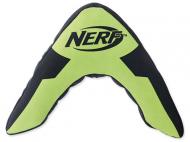 NERF Dog Hračka guma+nylon bumerang pískací+šustící 22,9 cm