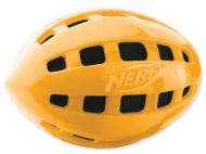 NERF Dog Hračka guma TPR rugby míč pískací+šustící+plovoucí 10,2 cm