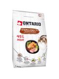 Ontario Cat Sterilised 7+ 400 g