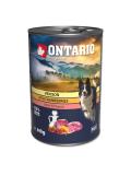 Ontario konzerva Venison, Cranberries, Safflower Oil 400 g