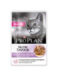 26 x Pro Plan Cat Nutri Savour Delicate krůta kapsička 85 g