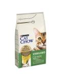 Purina Cat Chow Sterilized 1.5 kg + 400 g ZDARMA