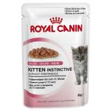 12 x Royal Canin kapsička Kitten Instinctive in Gravy 85 g