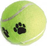 Tenisový míč s tlapkou 7,5 cm