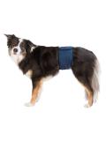 Trixie Břišní pás na podložky pro psa tmavě modrý XL 65-75 cm