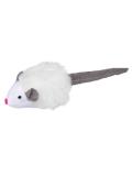 Trixie Hračka mikročipová myš se zvukem, catnip 6 cm