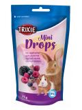 Trixie Mini drops lesní plody pro morčata, králíky 75 g