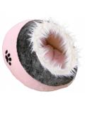 Trixie pelíšek koule Minou č.1 růžová/šedá 35x26x41 cm