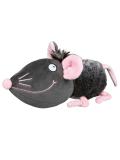 Trixie Plyšová myš šedá s růžovýma ušima, čumákem a tlapkami 33 cm