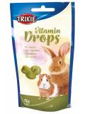 Trixie Vitamin drops se zeleninou pro hlodavce 75 g