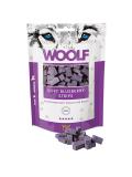 Woolf Pochoutka soft blueberry strips 100 g