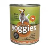 Yoggies konzerva zvěřinová s dýní a pupálkovým olejem 400 g