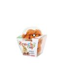 Zolux Pochoutka Crunchy cup pro hlodavce mrkev/len 200 g